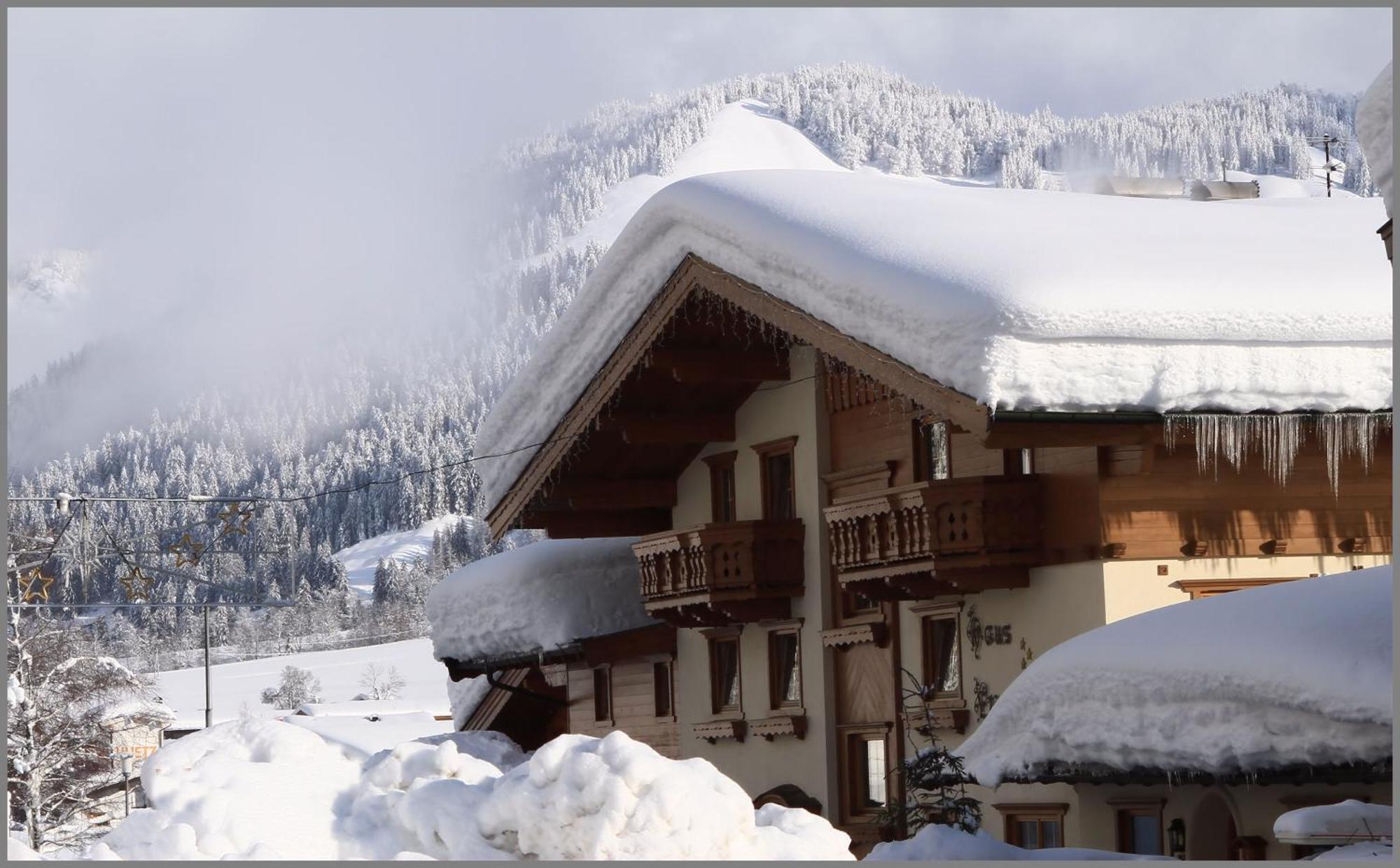 Pension Elisabeth St. Jakob in Haus Exterior foto