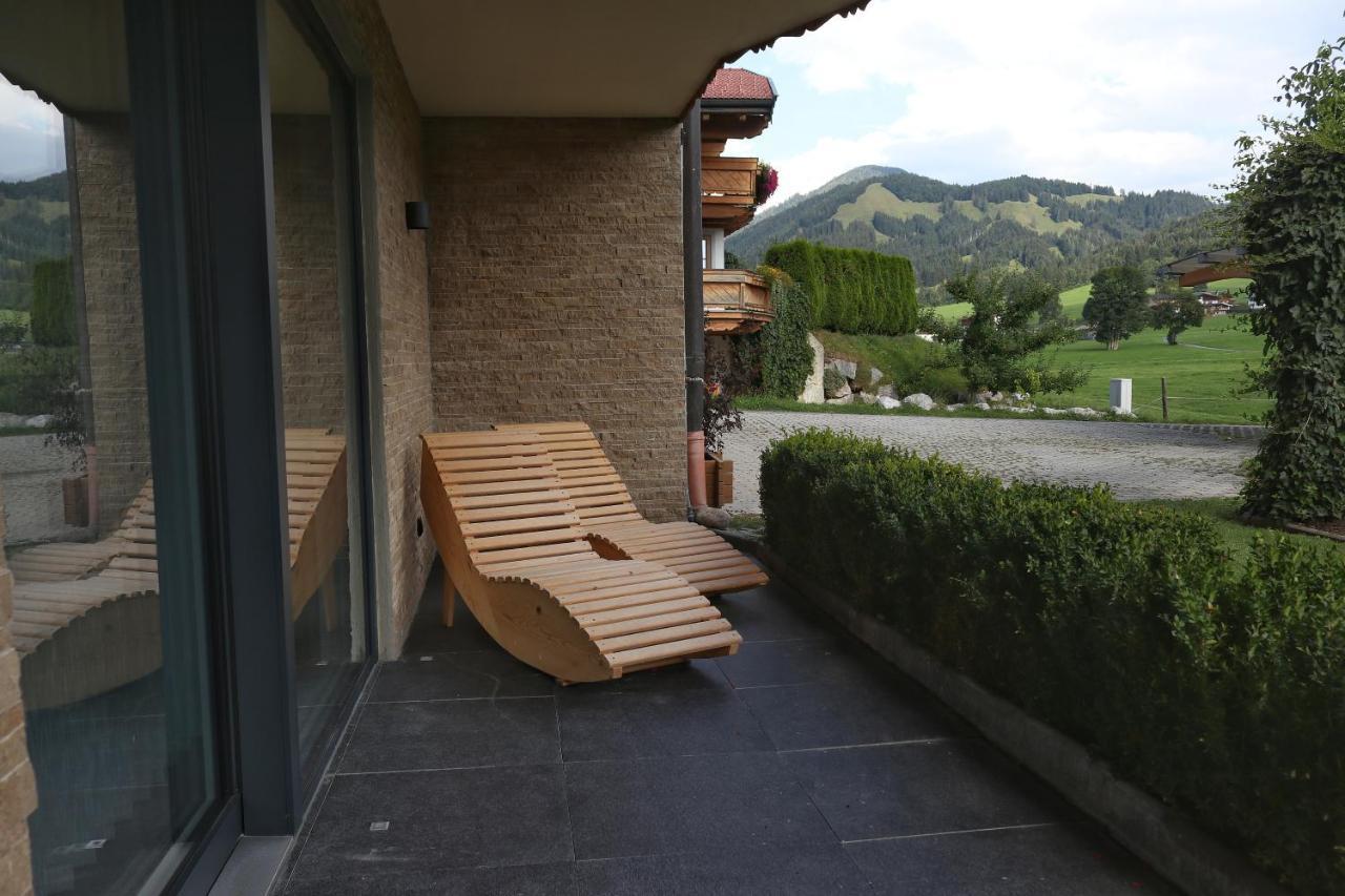 Pension Elisabeth St. Jakob in Haus Exterior foto